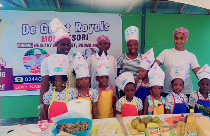 Cooking activities